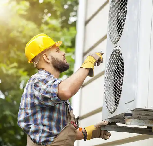 hvac services West Morningside